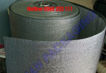 Cuộn xốp PE Foam tráng bạc CUỘN XỐP PE FOAM TRÁNG BẠC