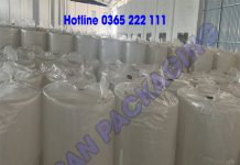 Cung cấp cuộn xốp hơi giá rẻ, chất lượng tốt Xốp hơi