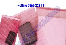 Xốp hơi chống tĩnh điện xốp khí chống tĩnh điện